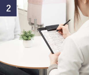 ケアプランを作成して